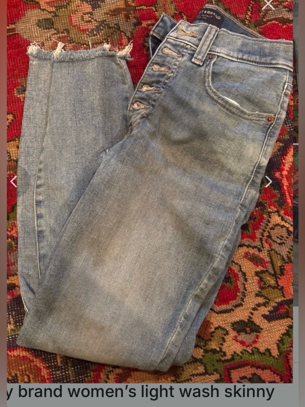 Lucky Brand Light Wash Women's Skinny Jeans - Classic Denim size 2/26